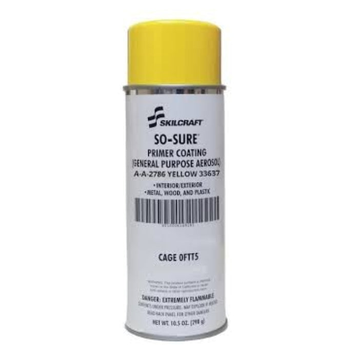 So Sure TT-P-1757 Yellow Primer 11.5 oz – 0084-331