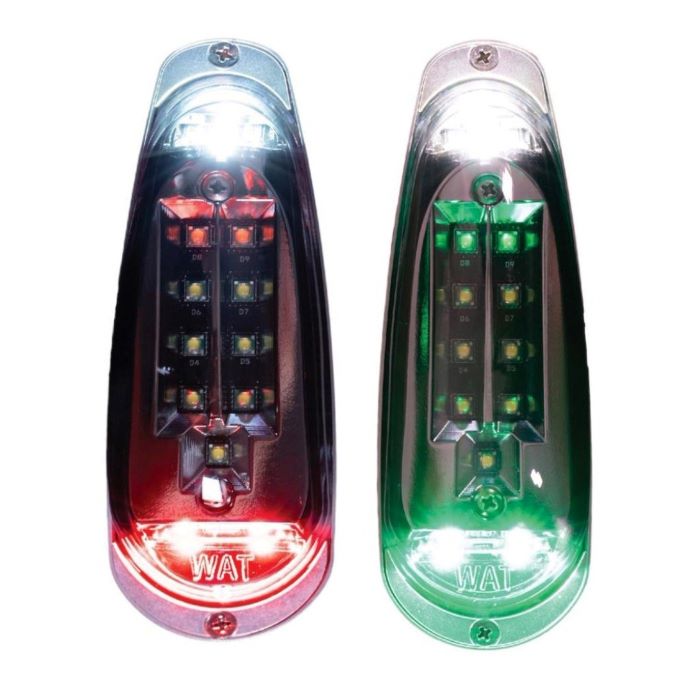 Whelen Microburst III Red/Green LED Kit 14V – 01-0471507-00