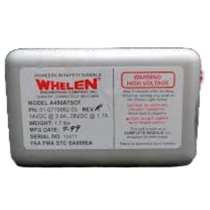 Whelen Strobe Power Supply – 01-0770062-03