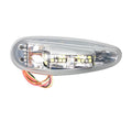 Whelen Orion 600 Red LED Beacon 14V – 01-0771733-02