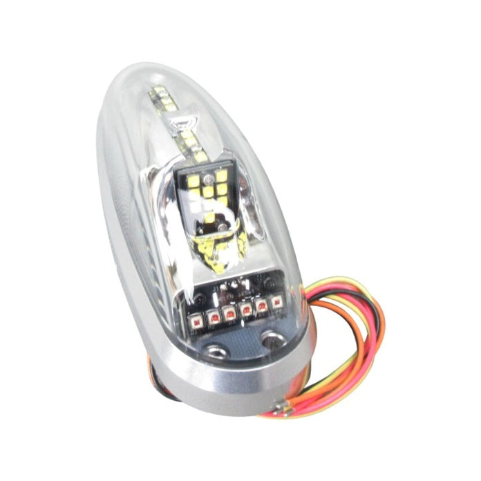 Whelen Orion 600 Red LED Beacon 14V – 01-0771733-02