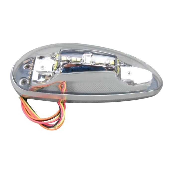 Whelen Orion 600 Red LED Beacon 14V – 01-0771733-02