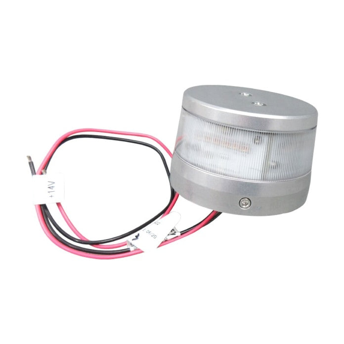 Red LED Anti-Collision Beacon 14V, Upper Mount – 01-0772010-50