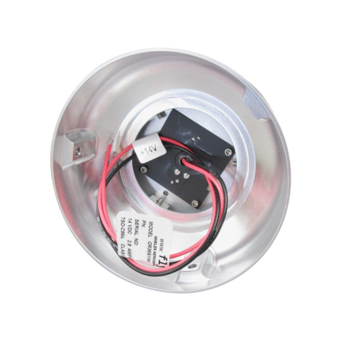 Whelen Orion 360 Red/White LED Beacon 14V – 01-0772010-72