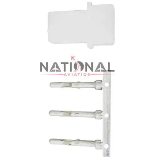 A444 Amp Connector and 2 Pins – 02-0230007-00