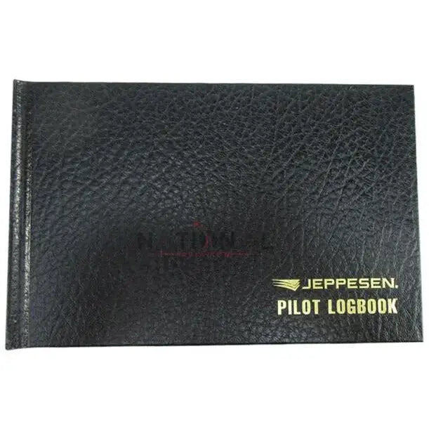 Jeppesen 10001315 Black Hardcover Private Pilot Logbook – 10001315-002