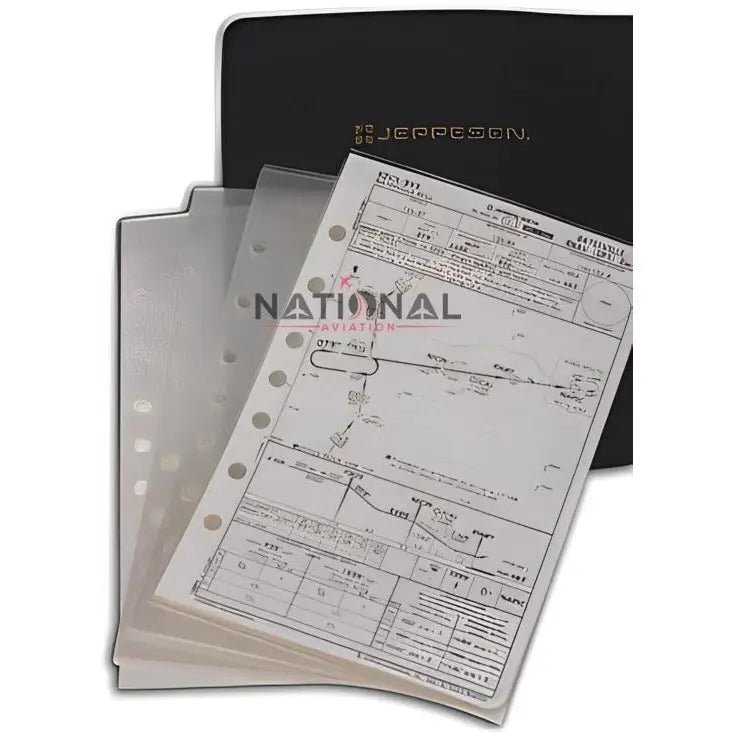 7-RING Approach Plate Sheet Protectors 10-PACK – 10001459