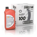 Straight Mineral SAE 50 Aircraft Oil, Quart – 100QT