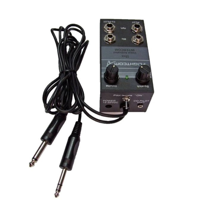 Flightcom Iisx 2-PLACE Portable Intercom – 101-0220-00