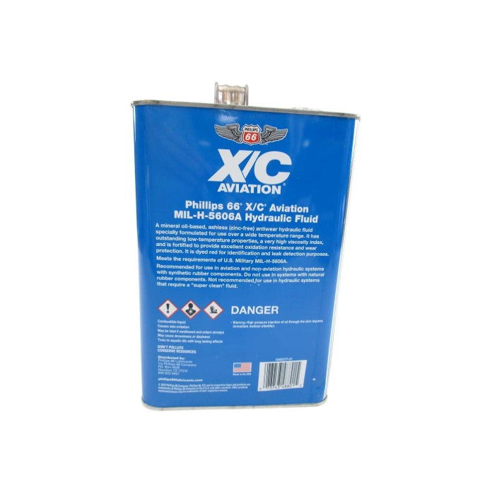 MIL-PRF-5606A Aviation Hydraulic Fluid, Red – 1045377