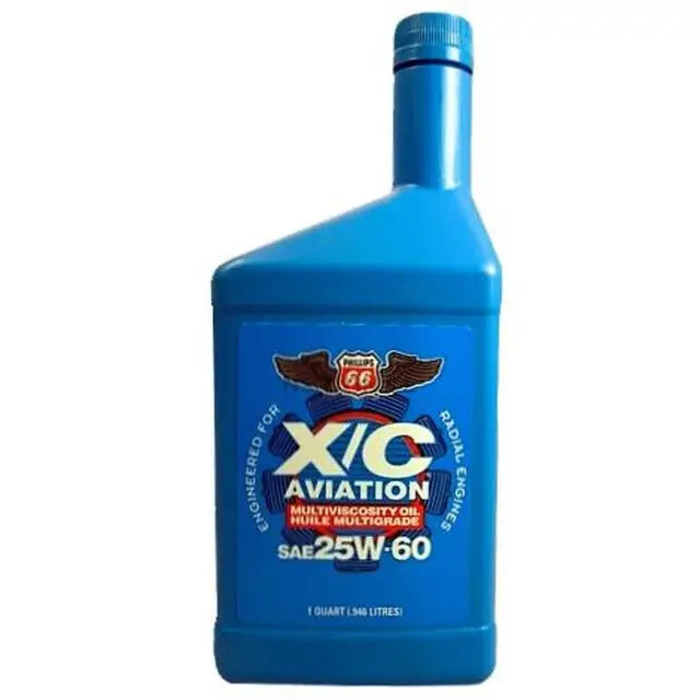 Phillips 66® X/C® 25W-60 Multi-Grade Radial Engine Aircraft – 1045500