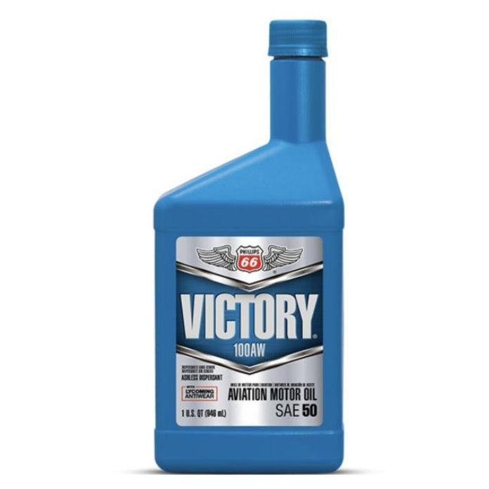 Phillips 66 Victory 100AW SAE 50 Oil, Quart – 1059152