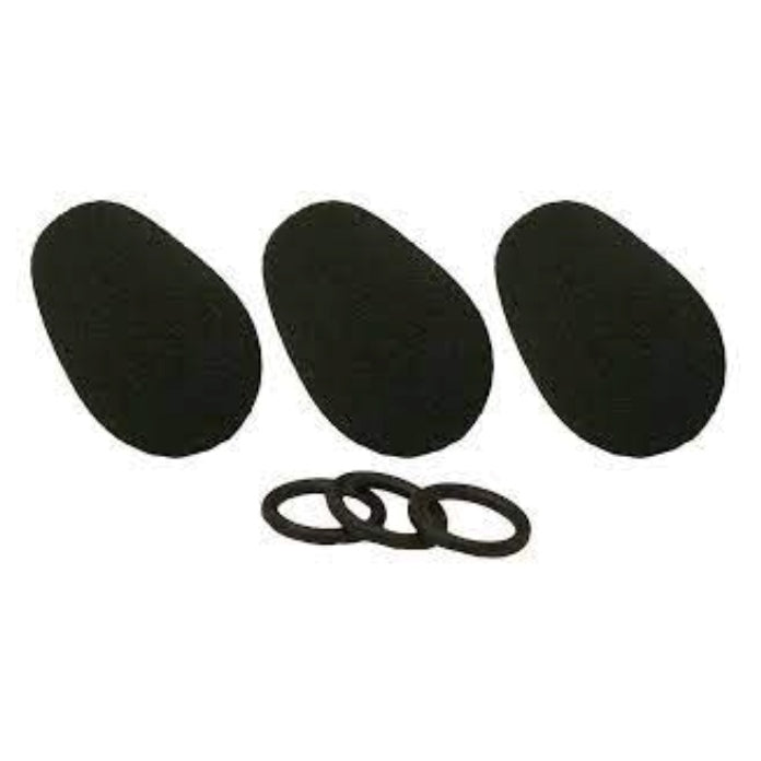 Firecom Mic Muff with O-Ring – 108-0004-00