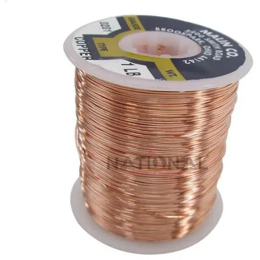 Malin Copper 0.0201" #24 Breakaway Wire (1 Lb – 11-0201-001S