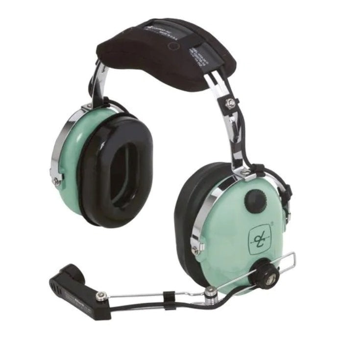 David Clark H10-30 Mono Headset Dual GA Plugs – 12508G-17