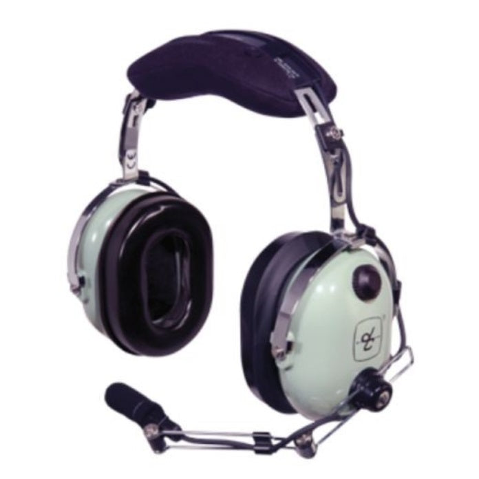 David Clark H10-30 Mono Headset Dual GA Plugs – 12508G-17