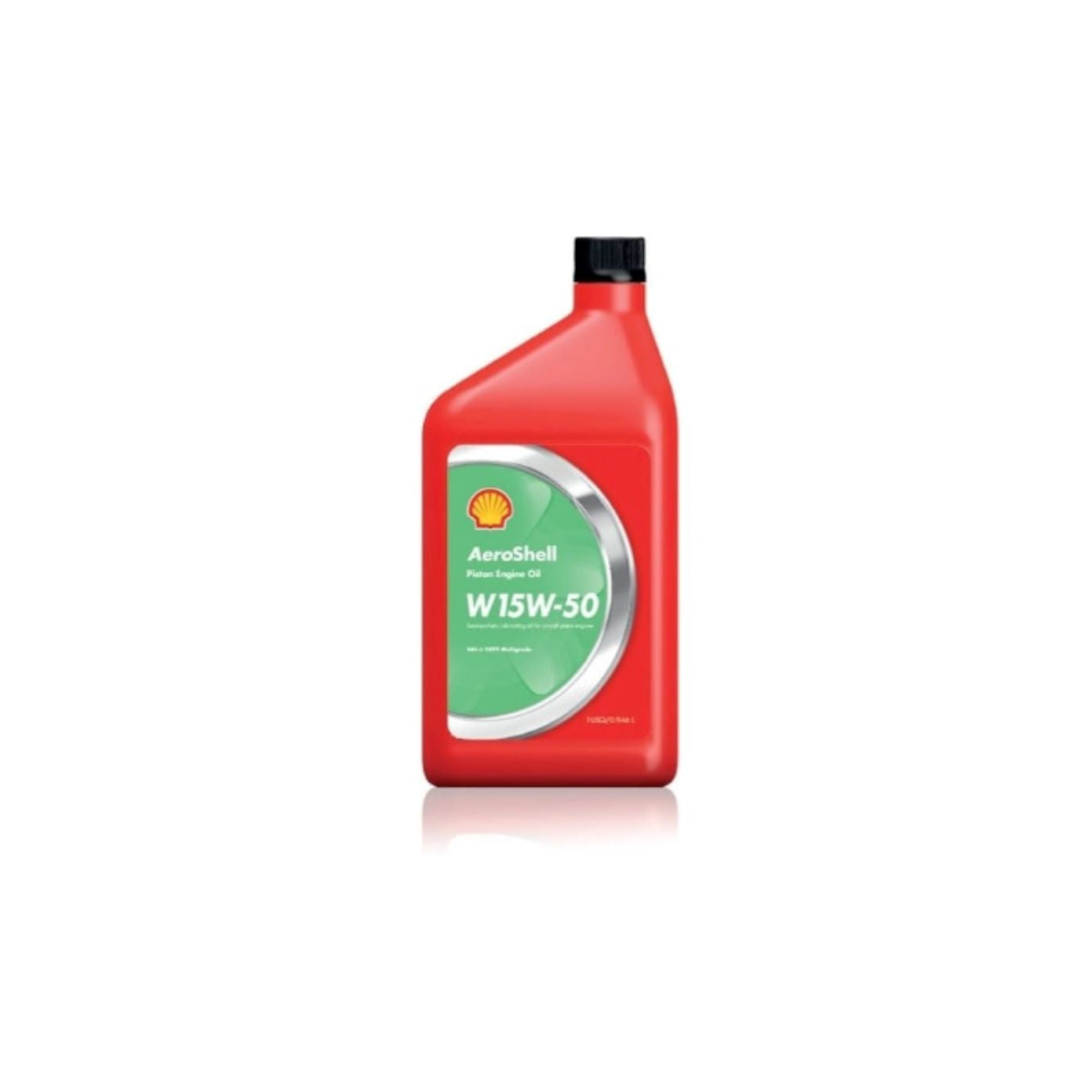 AeroShell 15W-50 Aviation Oil, Quart – 15W50QT