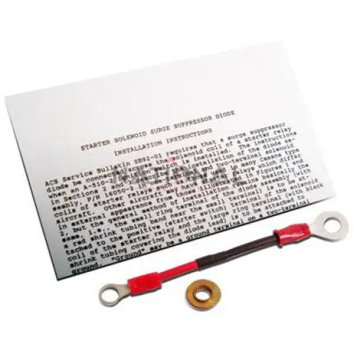 Starter Solenoid Diode Assembly – 16050-2