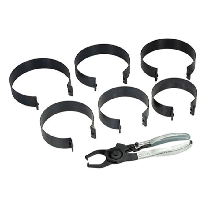 Piston Ring Compressor Set, Quick-Change Bands – 1670
