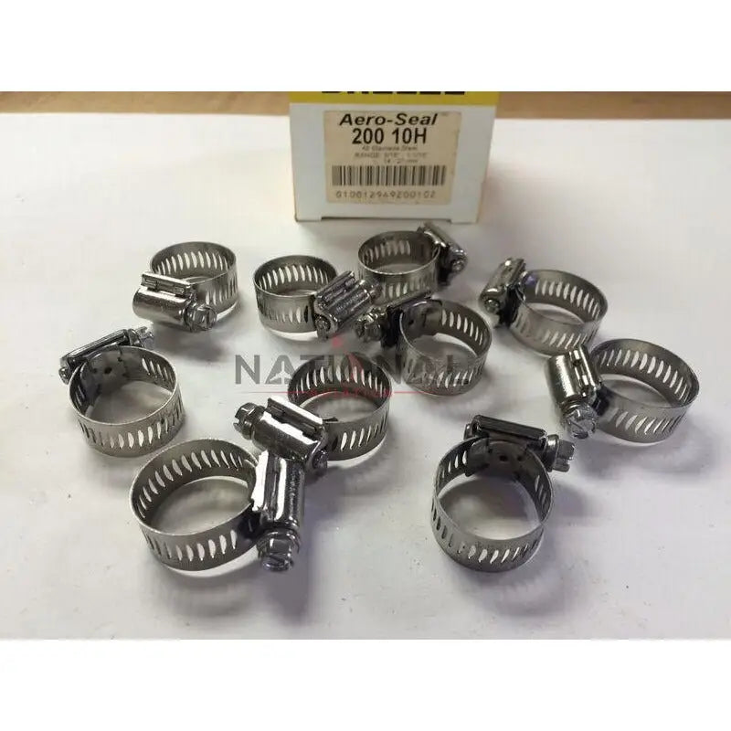 Breeze Aero-Seal Hose Clamp Size 10 – 200-10H