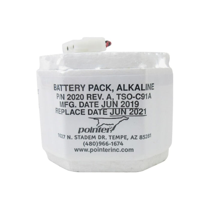 Pointer Alkaline ELT Battery for Pointer 3000 & 4000 – 2020