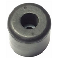 Black Rubber Screw-In Door Bumper Stop – 2098