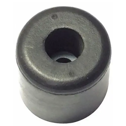 Black Rubber Screw-In Door Bumper Stop – 2098