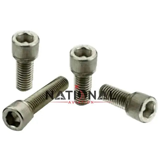 Titanium 2-56 Cheese Head Hex Drive Bolt – 21203