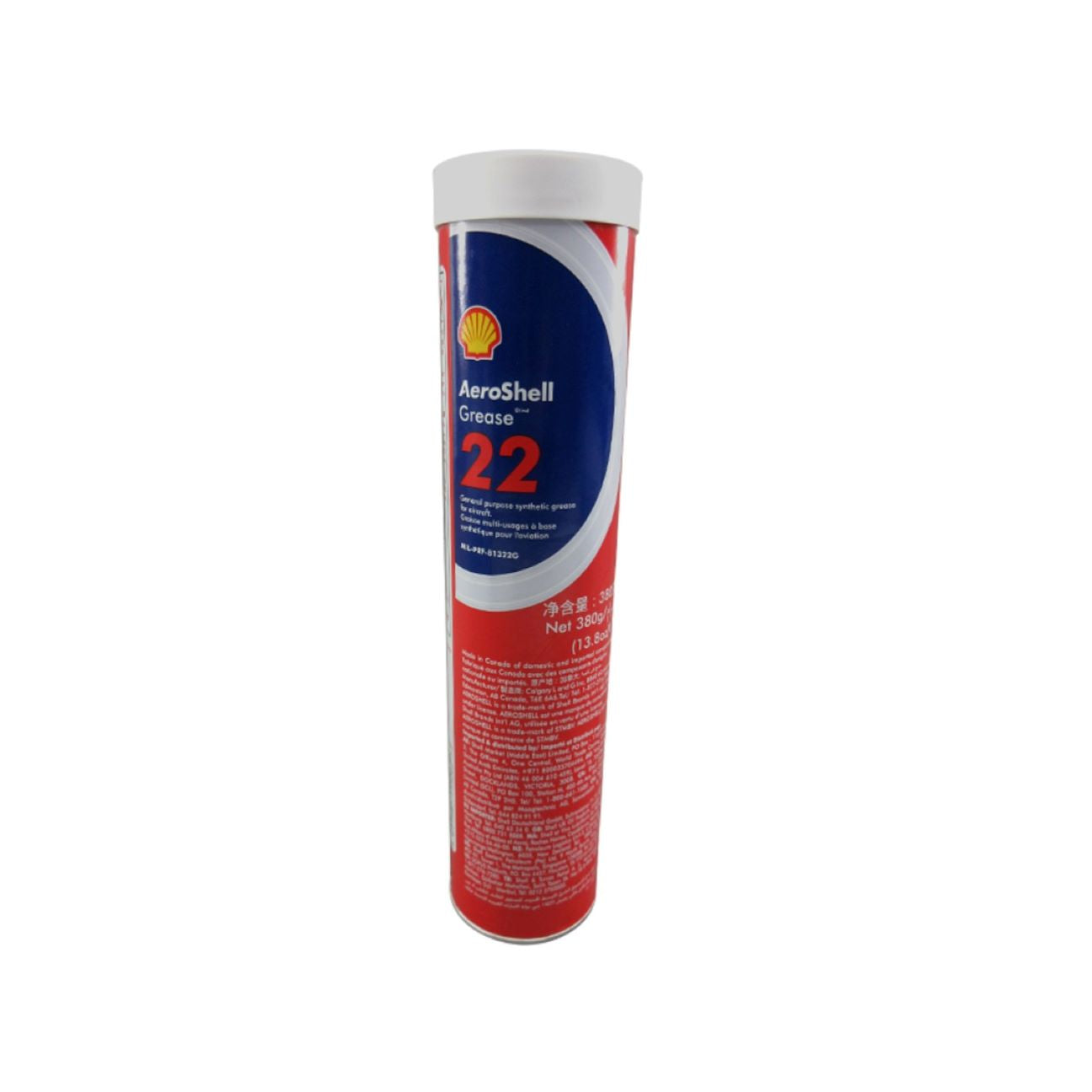 AeroShell Grease 22 Multipurpose Aircraft Grease – 22CTG
