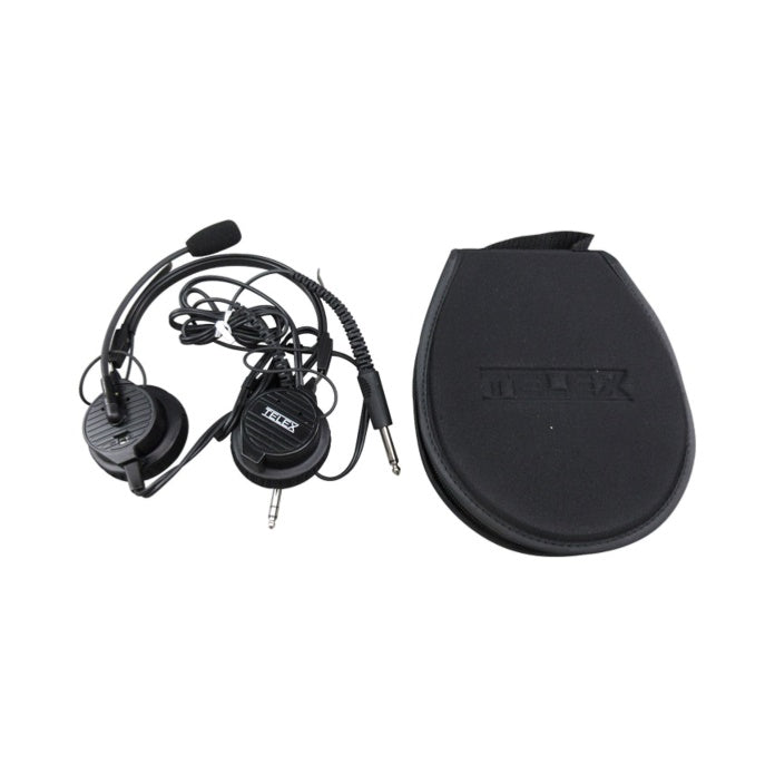Telex Airman 850 ANR Headset, Dual GA Plugs – 301317-000