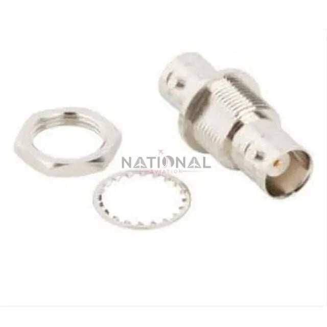 Amphenol BNC Female-Female Straight Adapter – 31-220N-RFX