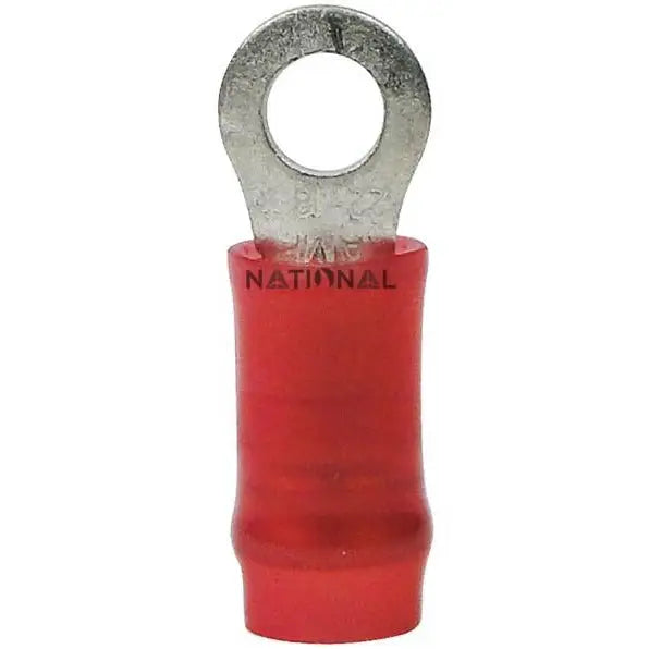 Insulated Ring Terminal 22-16 AWG, #8 Stud – 31890