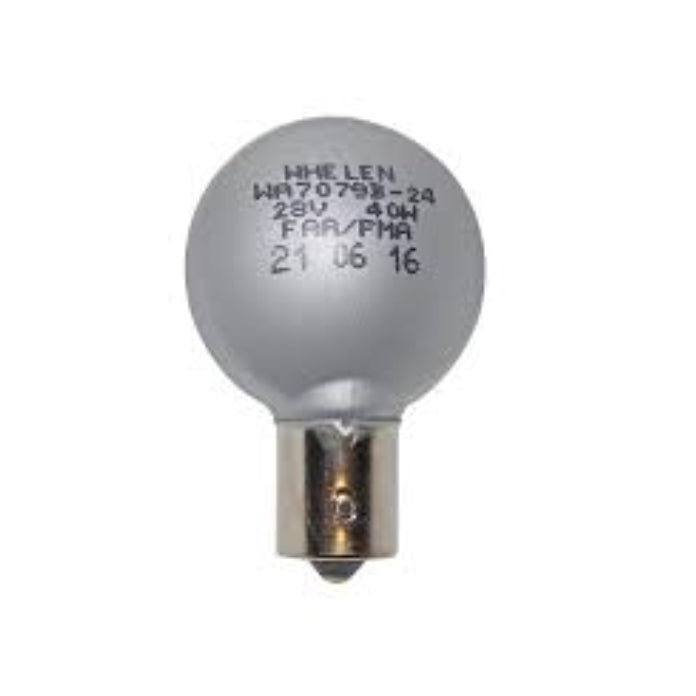 Whelen WA7079B24 Lamp 28V 40W – 34-0070371-01