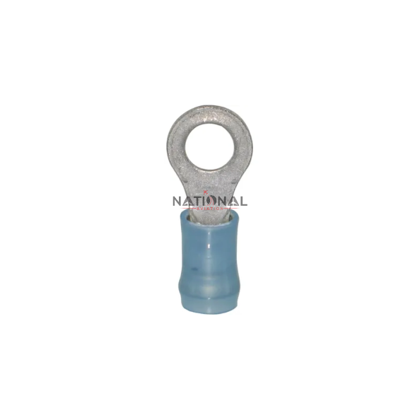 PIDG Ring Terminal 16-14 AWG, #10 Stud – 36160