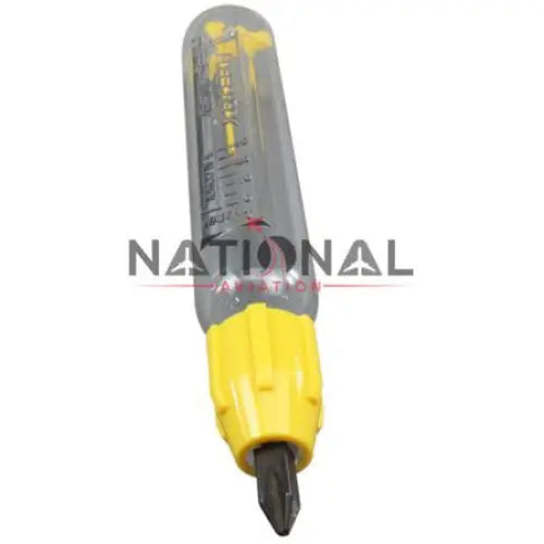 Daansen Clear Plastic Screwdriver-Style Aircraft Fuel – 391S