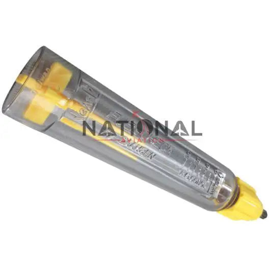 Daansen Clear Plastic Screwdriver-Style Aircraft Fuel – 391S