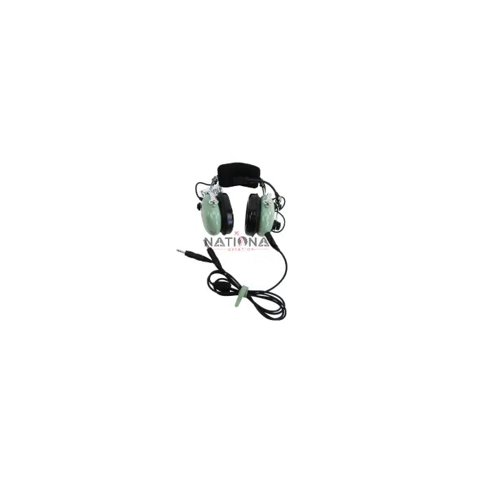 David Clark H10-60 Headset, Dual GA Plugs – 40128G-01