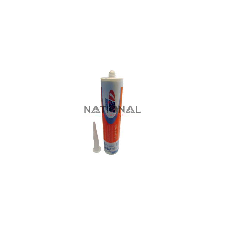 Acc Silicones Silcoset 152 White Afs 1540B Spec Adhesive – 410005000