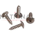 Sheet Metal Screw #4, 3/8, Truss Head, Pointed – 4RX3-8THA