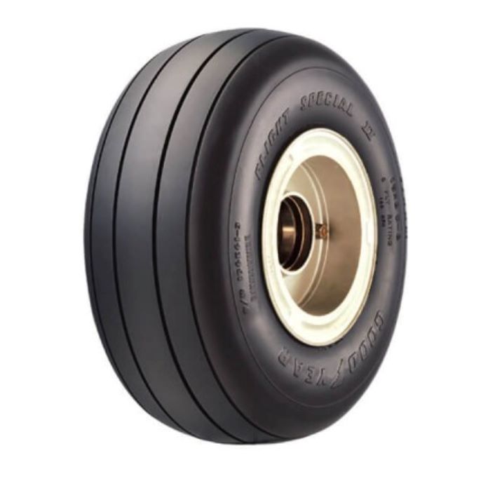 Goodyear Flight Special II Tire 5.00-5 10-Ply – 505C01-2