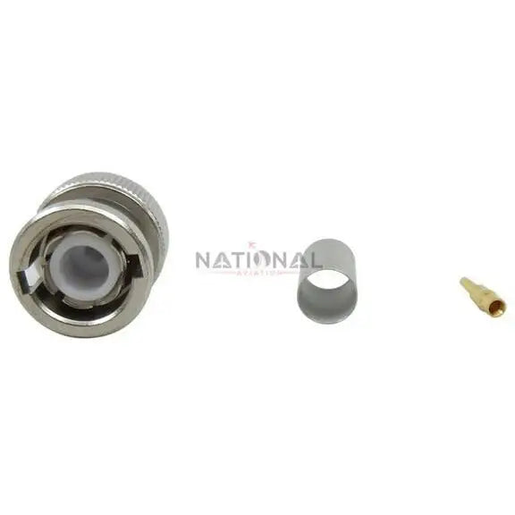TE Connectivity BNC Male Crimp Connector – 5225395-6