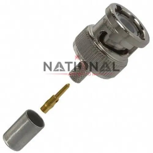 TE Connectivity BNC Male Crimp Connector – 5225395-6