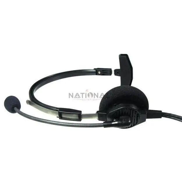 Telex Airman 750 Single-Sided Aviation Headset – 64300-300
