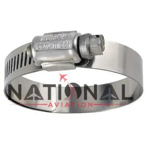 Hose Clamp, Per 1-5/16 Thru 2-1/4, Stainless Steel – 6528E