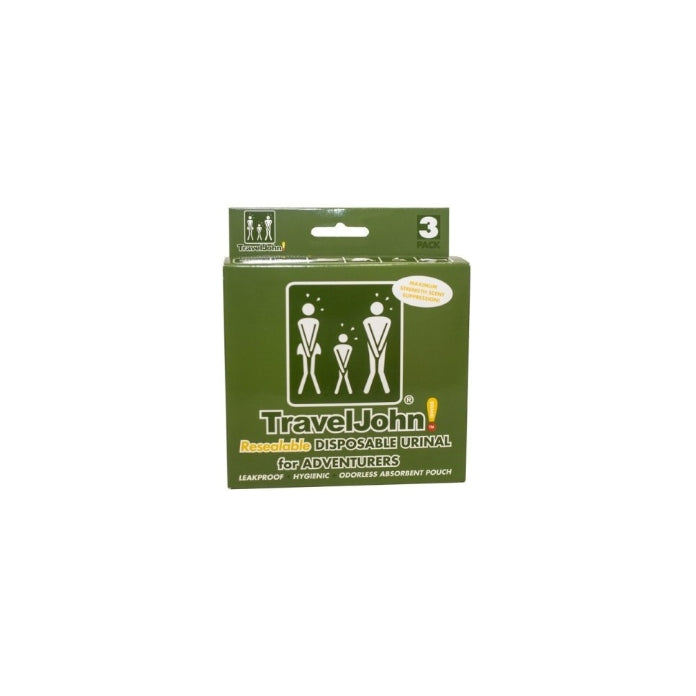Disposable Urinal Pouch with Gel Conversion – 66912