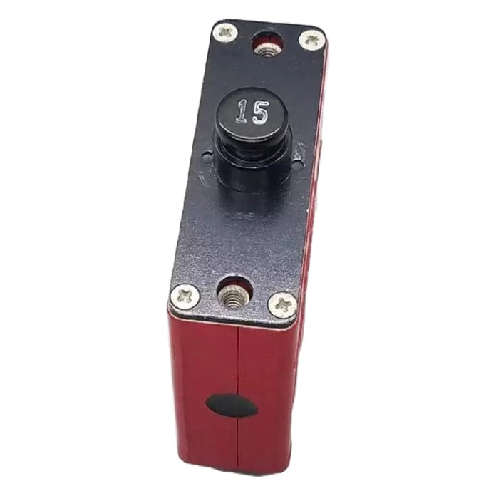 15 Amp, Single–Phase, Ambient Compensated (MS24571-15) – 6752-12-15