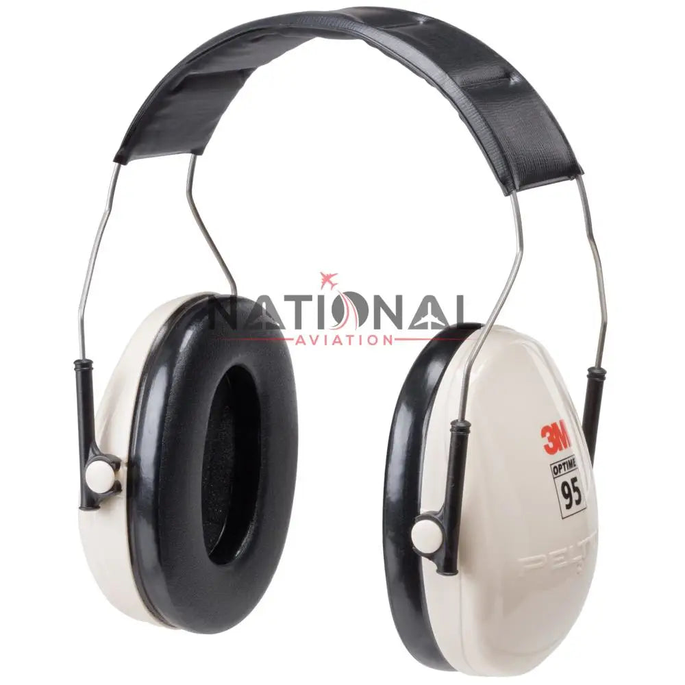 3M™ H6A/V Peltor™ Optime™ 95 Beige/Black 21 Db – 7000009667