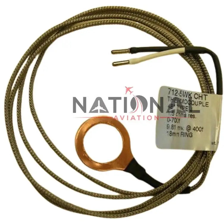 Westach Cht Probe J Wire 18MM Ring 4 Lead Non TSO – 712-5WK