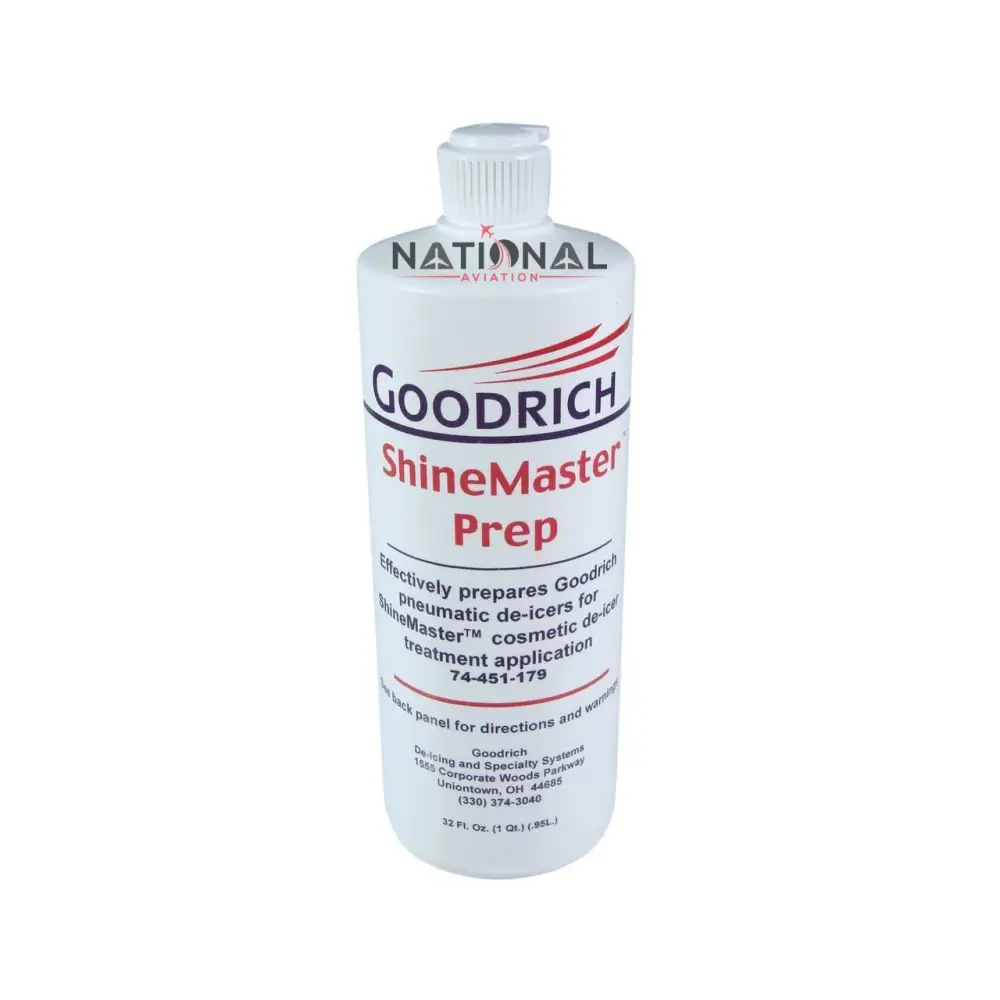 Goodrich ShineMaster Prep Cleaner - Quart Bottle – 74-451-179
