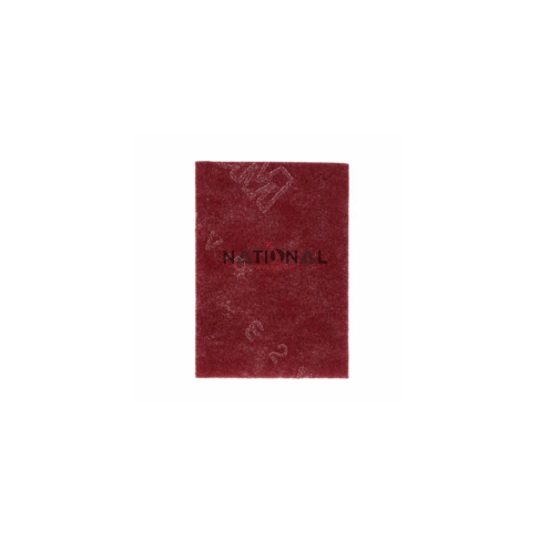 Maroon Hand Pad, Very Fine Aluminum Oxide – 7447
